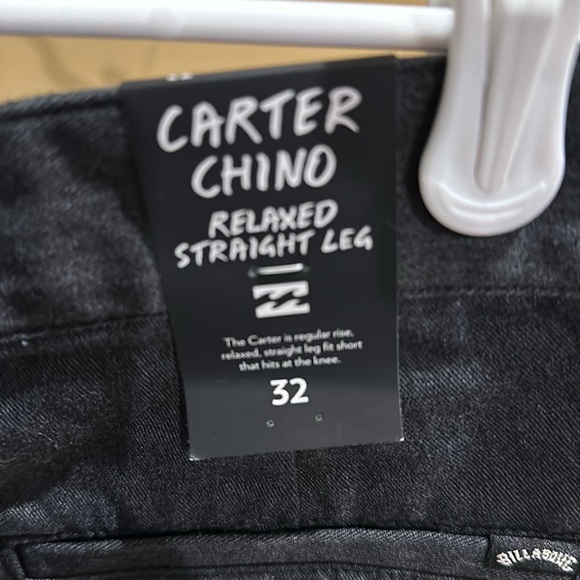 Men’s Billabong Carter Chino Relaxed Straight Leg 21” Short - Picture 3 of 4